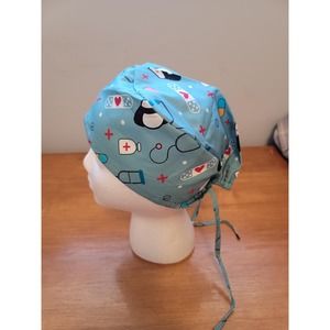 Green Medical Scrub Dental Surgical Hat